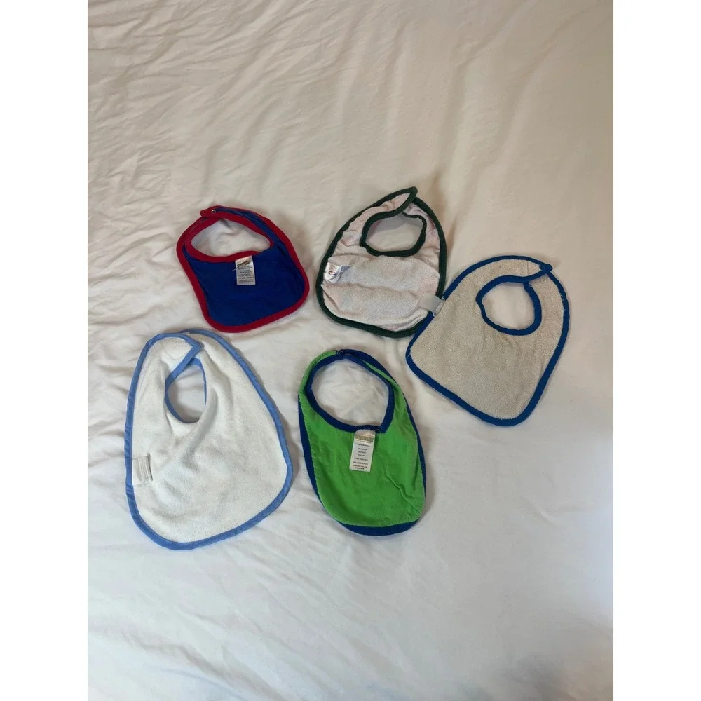Disney Winnie The Pooh‎ Bib Superman, TMNT, NBA Lot Of 5